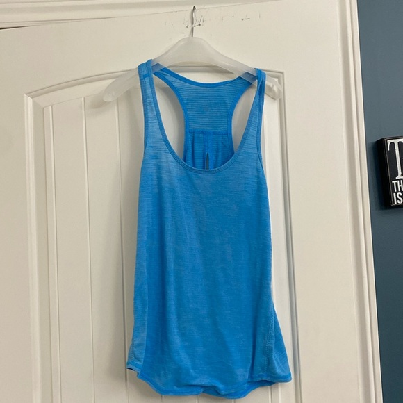 lululemon athletica Tops - Lululemon Tank Blue